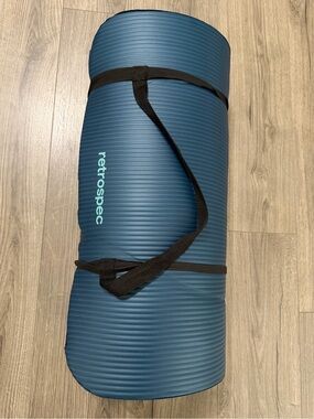 Retrospec Blue Yoga Mat Carry Strap